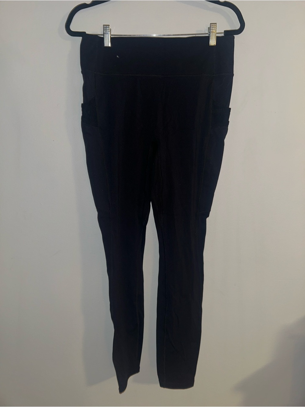 Fabletics Black High-Rise Pocket Leggings